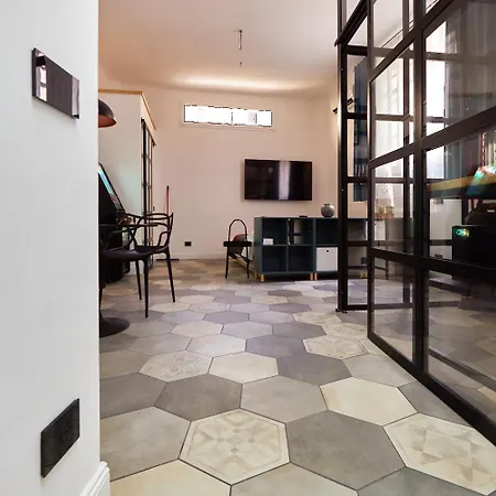 Loft In Front Of St Peter's Square And Sant'angelo Castle - Myloft In