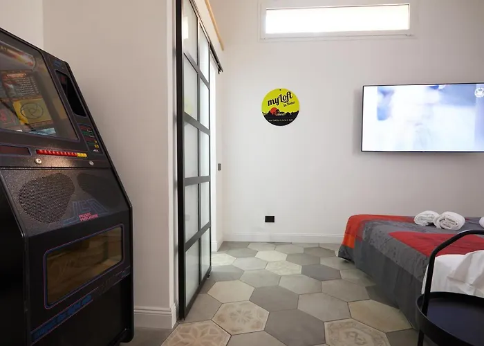 Loft In Front Of St Peter's Square And Sant'angelo Castle - Myloft In Διαμέρισμα *