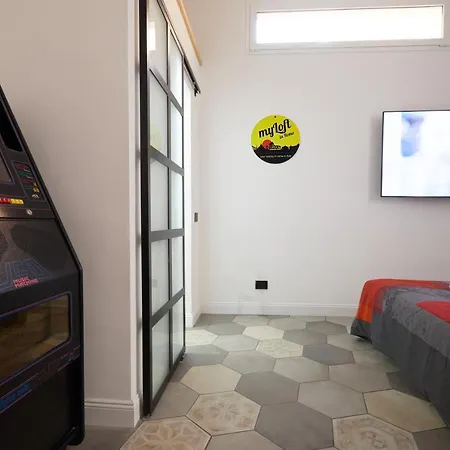 Loft In Front Of St Peter's Square And Sant'angelo Castle - Myloft In 公寓 *
